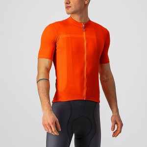 Orange Men Castelli CLASSIFICA Jersey | UNXQ-62435