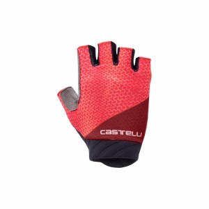 Pink Women Castelli ROUBAIX GEL 2 Gloves | BKIE-69250