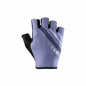 Purple White Women Castelli DOLCISSIMA 2 W Gloves | FHWB-41359