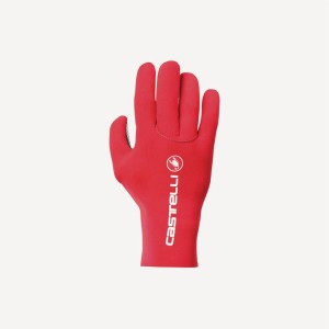 Red Men Castelli DILUVIO C Gloves | GLOT-84516