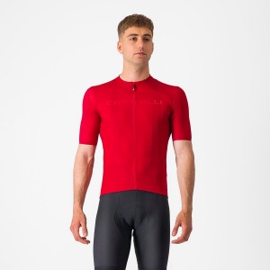 Red Men Castelli PROLOGO LITE Jersey | GNWP-07623