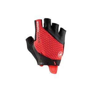 Red Men Castelli ROSSO CORSA PRO V Gloves | AKNB-86950