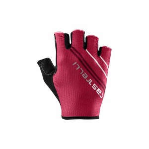 Red Women Castelli DOLCISSIMA 2 W Gloves | NGUT-65432