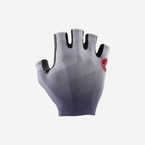 Silver Grey Men Castelli COMPETIZIONE 2 Gloves | CYDT-63582