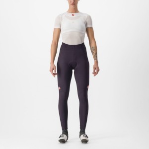 Silver Women Castelli SORPASSO RoS W Leggings | ECMG-09412