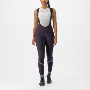 Silver Women Castelli VELOCISSIMA DT Bib Tights | PJHD-10457