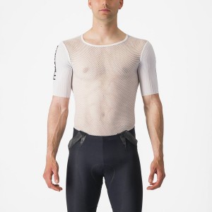 White Men Castelli BOLERO SS Base Layer | UBIN-65087