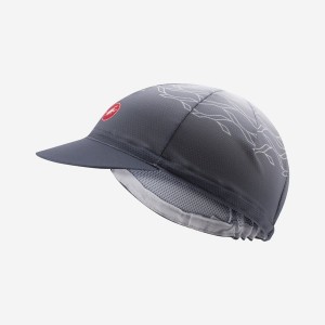 White Women Castelli CLIMBER'S 2 Cap | ILSG-39728