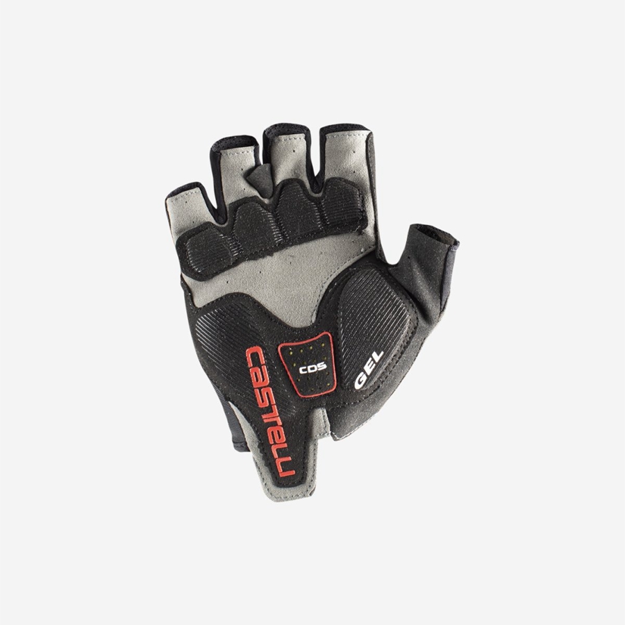 Black Men Castelli ARENBERG GEL 2 Gloves | STFX-96270