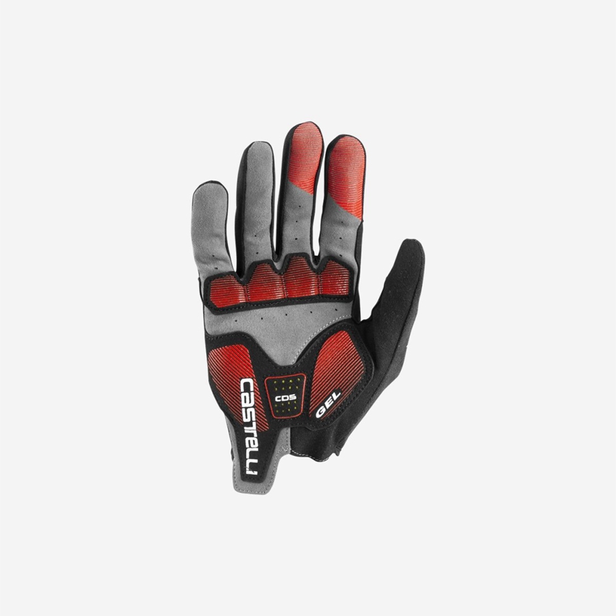 Black Men Castelli ARENBERG GEL LF Gloves | RDYA-63540