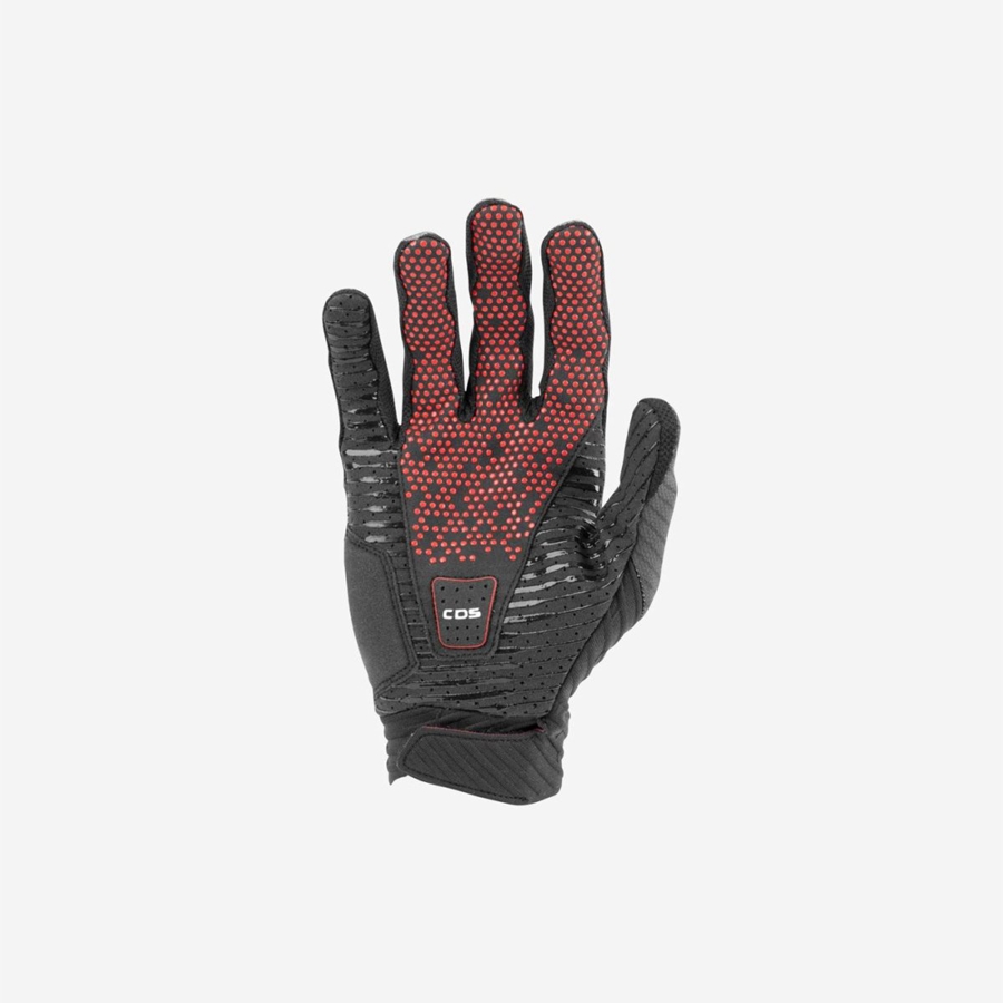 Black Men Castelli CW 6.1 UNLIMITED Gloves | FNOT-42530