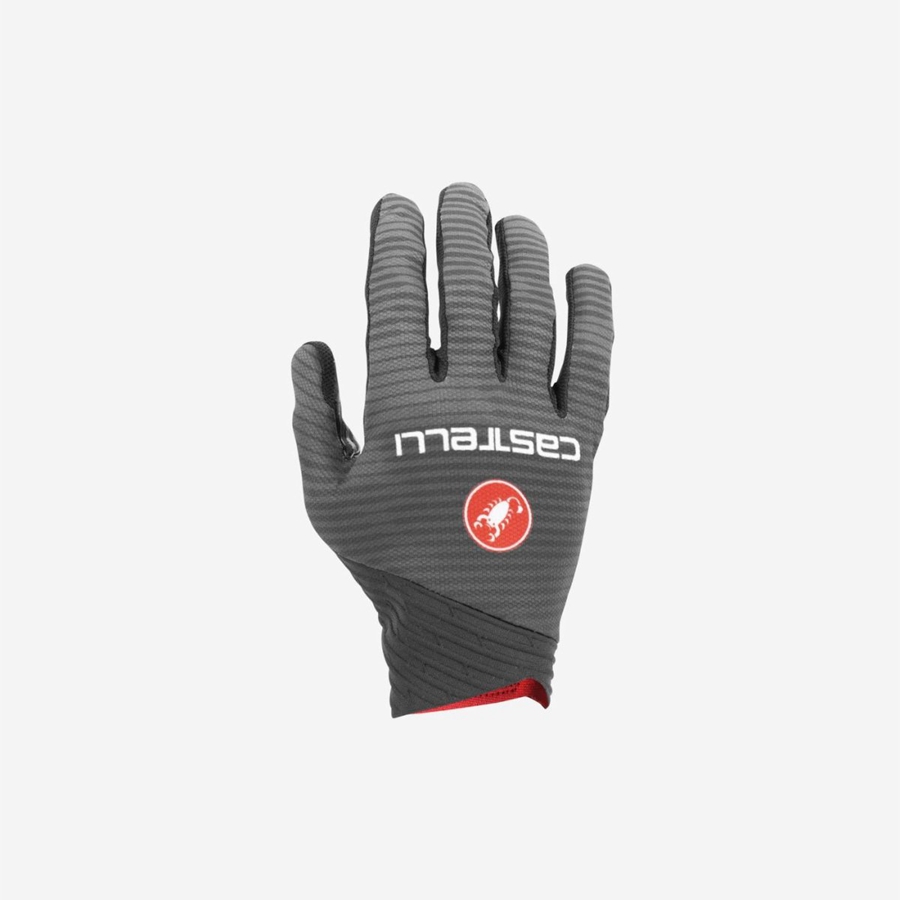 Black Men Castelli CW 6.1 UNLIMITED Gloves | FNOT-42530