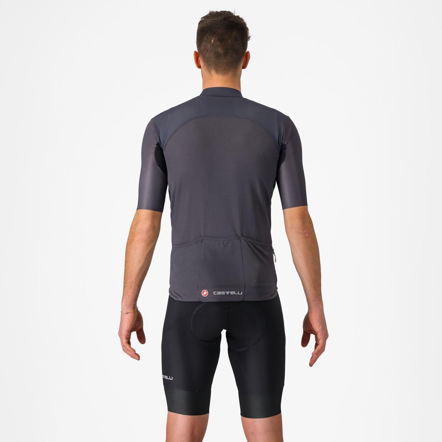 Black Men Castelli ENDURANCE 3 Shorts | TLPV-04183