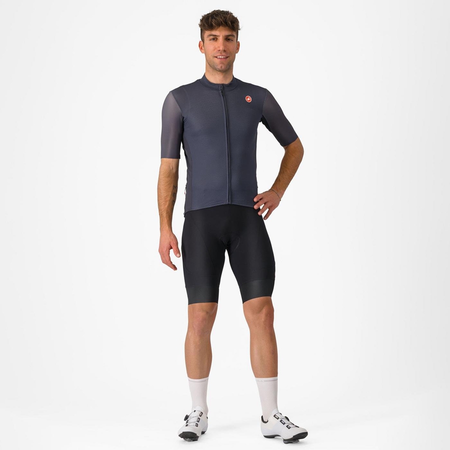 Black Men Castelli ENDURANCE 3 Shorts | TLPV-04183