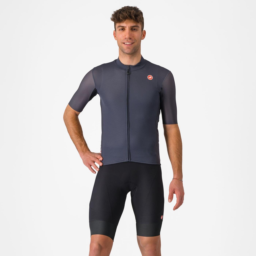 Black Men Castelli ENDURANCE 3 Shorts | TLPV-04183