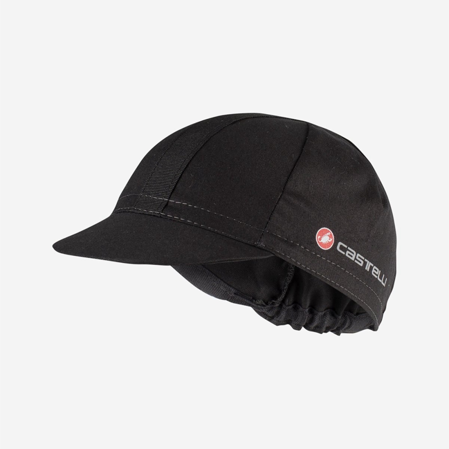 Black Men Castelli ENDURANCE Cap | RNLY-57861