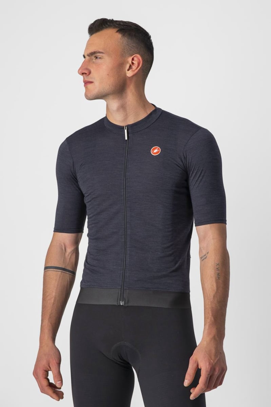 Black Men Castelli ESSENZA Jersey | BSOF-53486