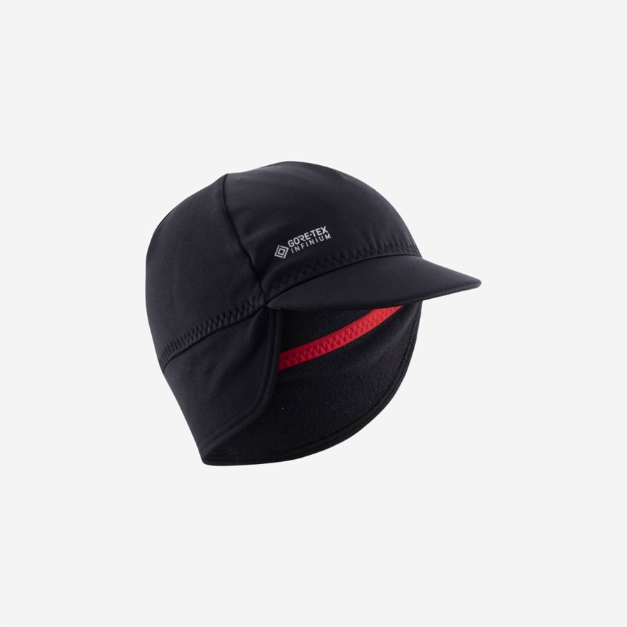 Black Men Castelli ESTREMO WS Cap | MWSR-70248