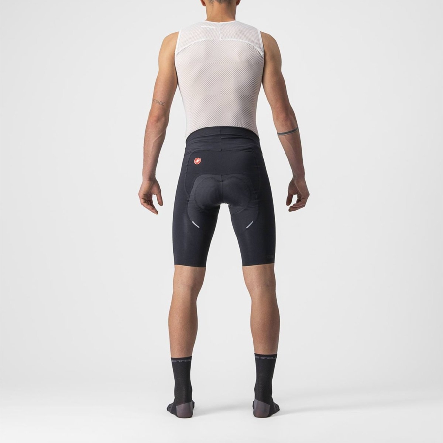 Black Men Castelli FREE AERO RC Shorts | GHJW-17283