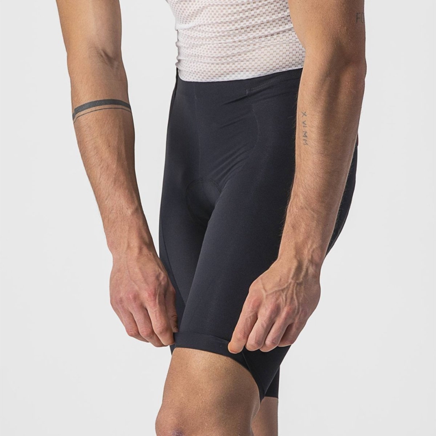 Black Men Castelli FREE AERO RC Shorts | GHJW-17283