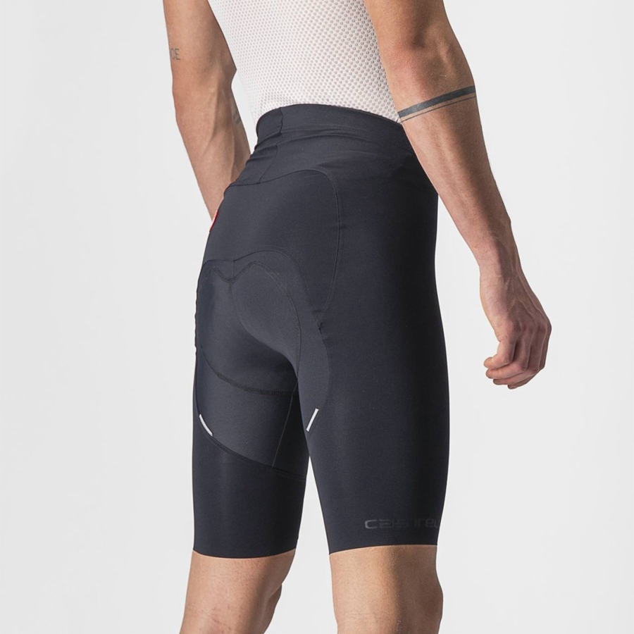 Black Men Castelli FREE AERO RC Shorts | GHJW-17283