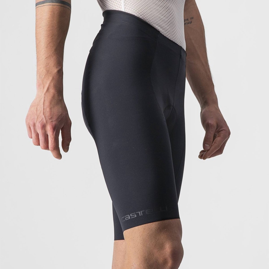 Black Men Castelli FREE AERO RC Shorts | GHJW-17283