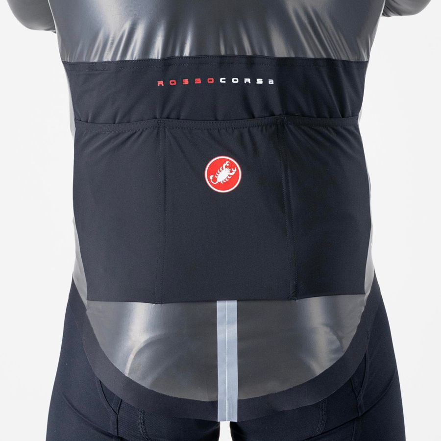 Black Men Castelli GABBA R Protection | OKSY-15493