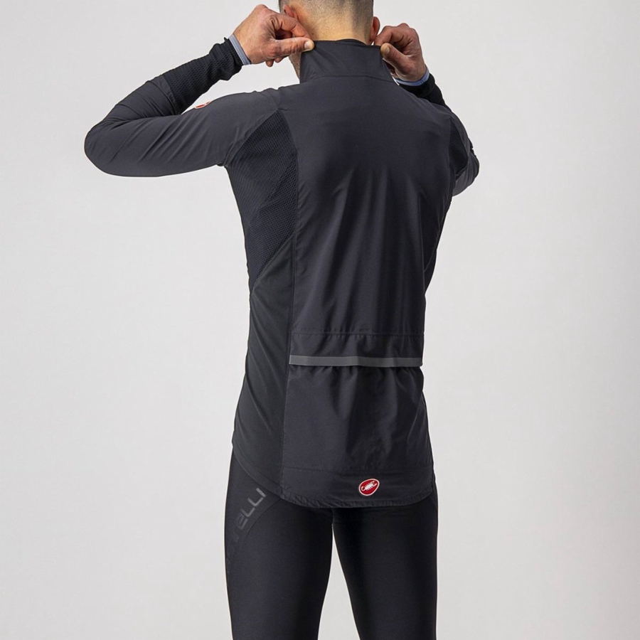 Black Men Castelli GAVIA Protection | UELN-29361