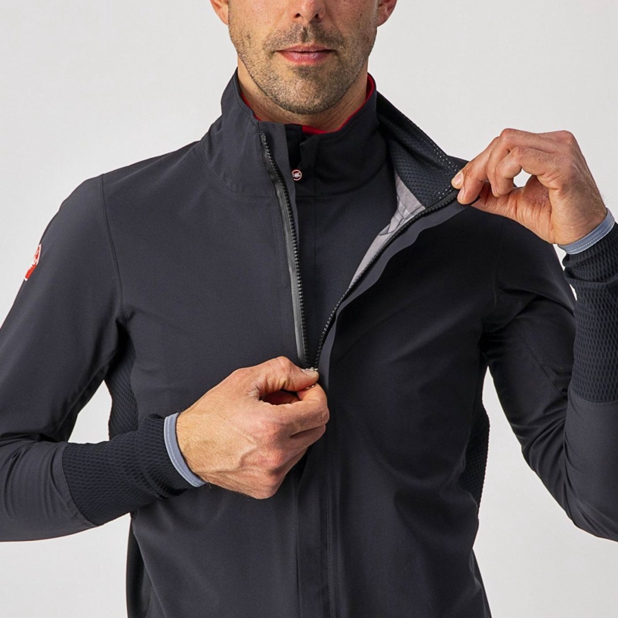 Black Men Castelli GAVIA Protection | UELN-29361