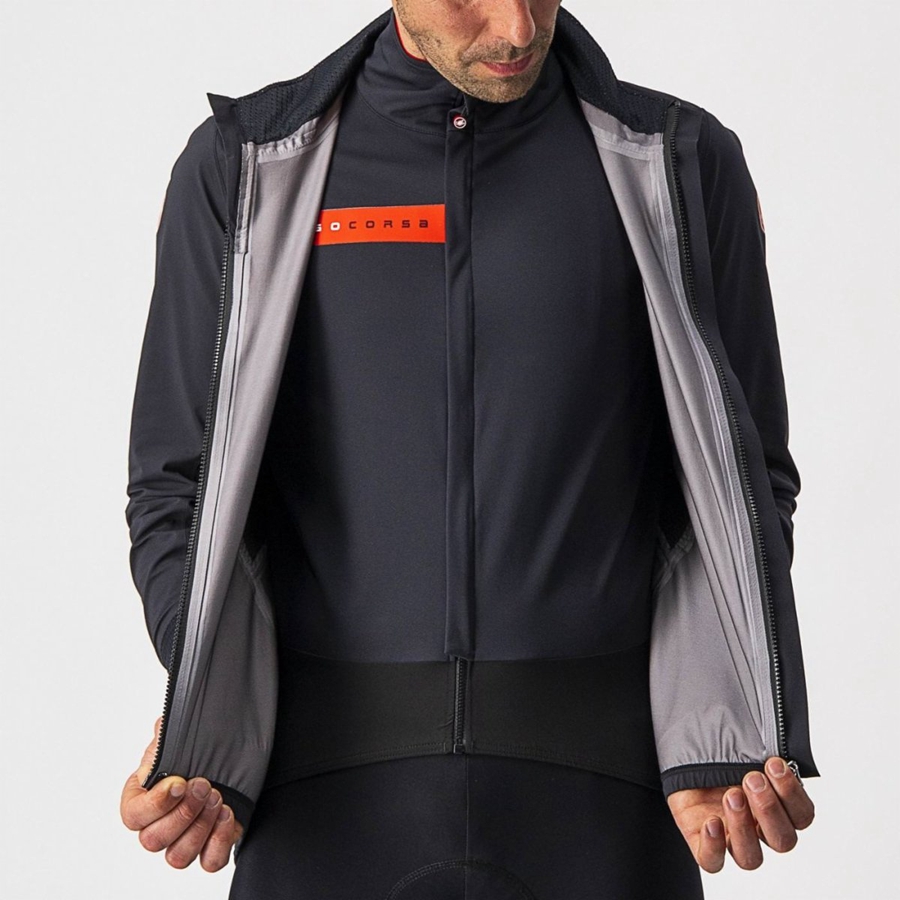 Black Men Castelli GAVIA Protection | UELN-29361