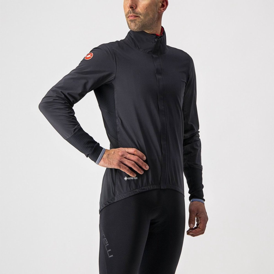 Black Men Castelli GAVIA Protection | UELN-29361