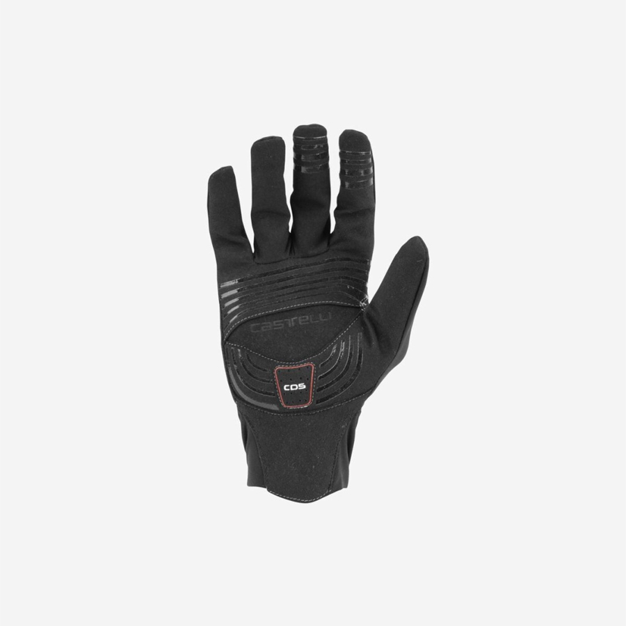 Black Men Castelli LIGHTNESS 2 Gloves | SVKC-50329