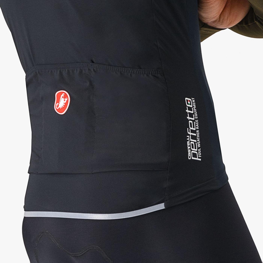 Black Men Castelli PERFETTO RoS 2 Vest | FLQY-07963