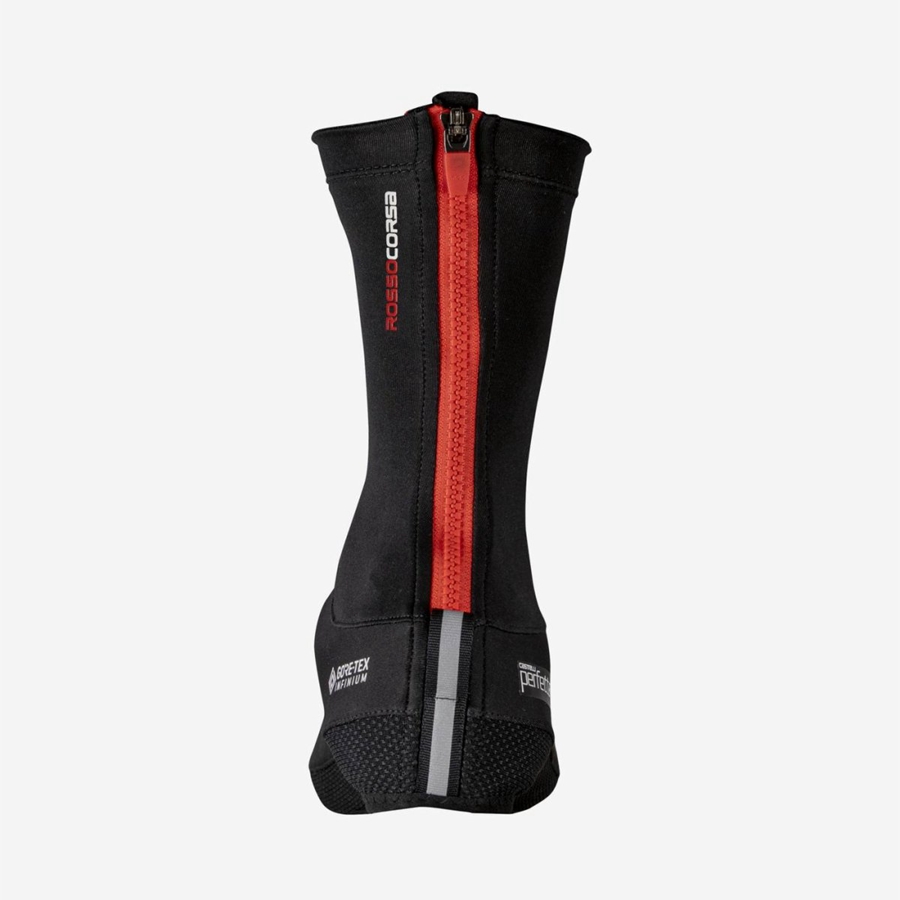 Black Men Castelli PERFETTO Shoecovers | EMFJ-45296