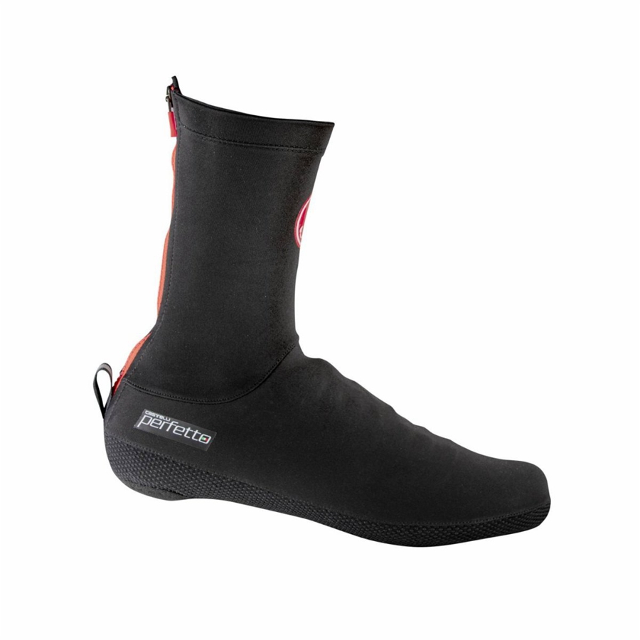 Black Men Castelli PERFETTO Shoecovers | EMFJ-45296