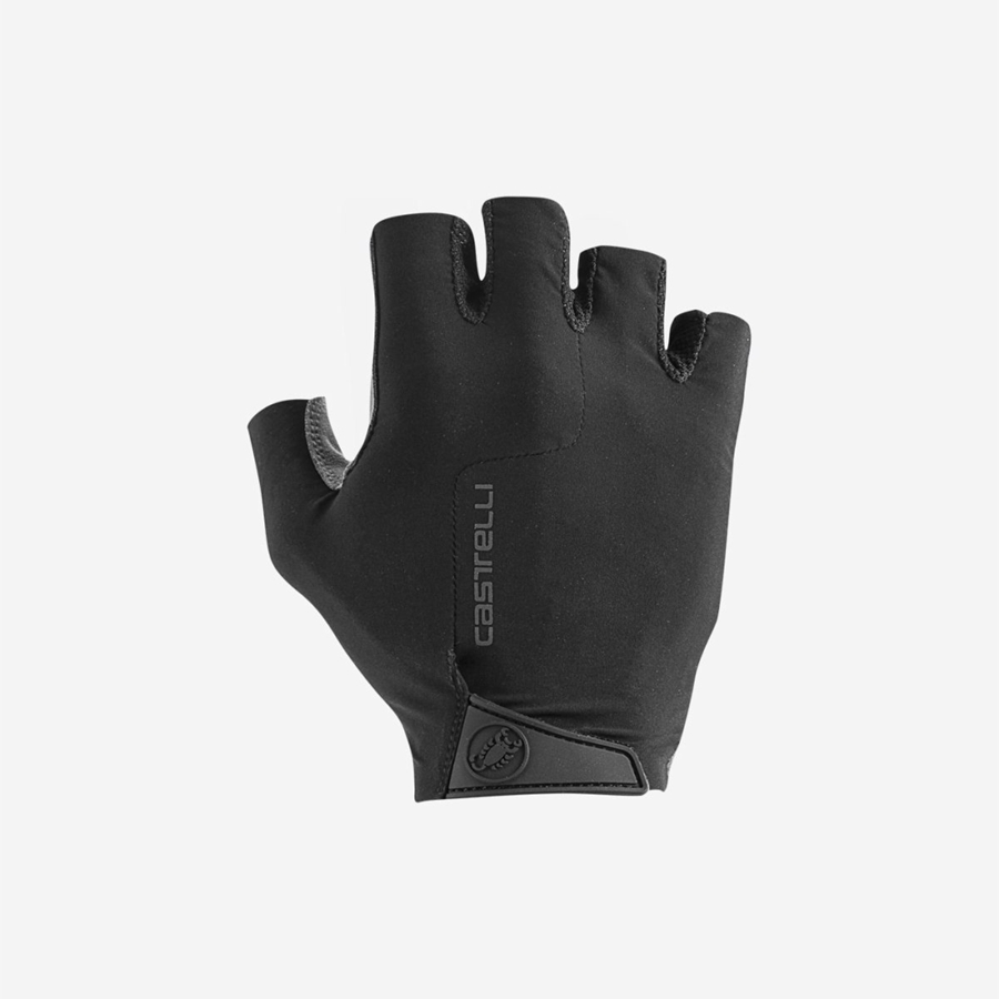 Black Men Castelli PREMIO Gloves | PNUM-17945