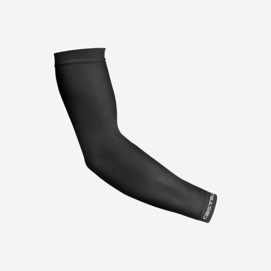 Black Men Castelli PRO SEAMLESS 2 Arm Warmer | UDQM-76819