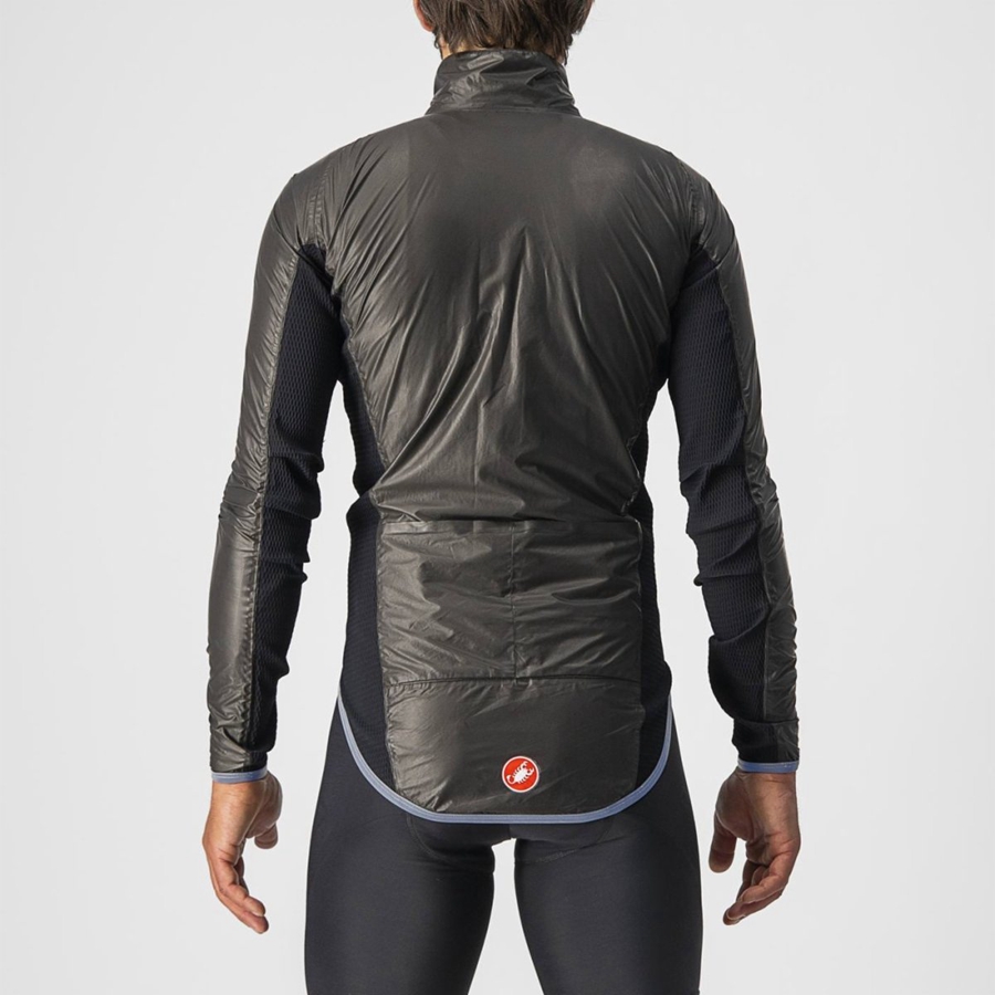 Black Men Castelli SLICKER PRO Protection | FSVW-52067