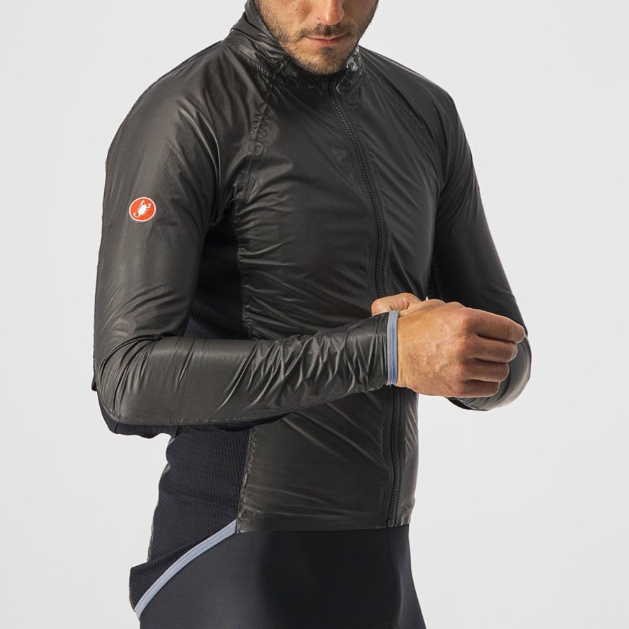 Black Men Castelli SLICKER PRO Protection | FSVW-52067