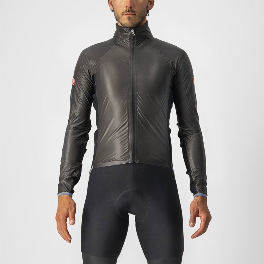 Black Men Castelli SLICKER PRO Protection | FSVW-52067