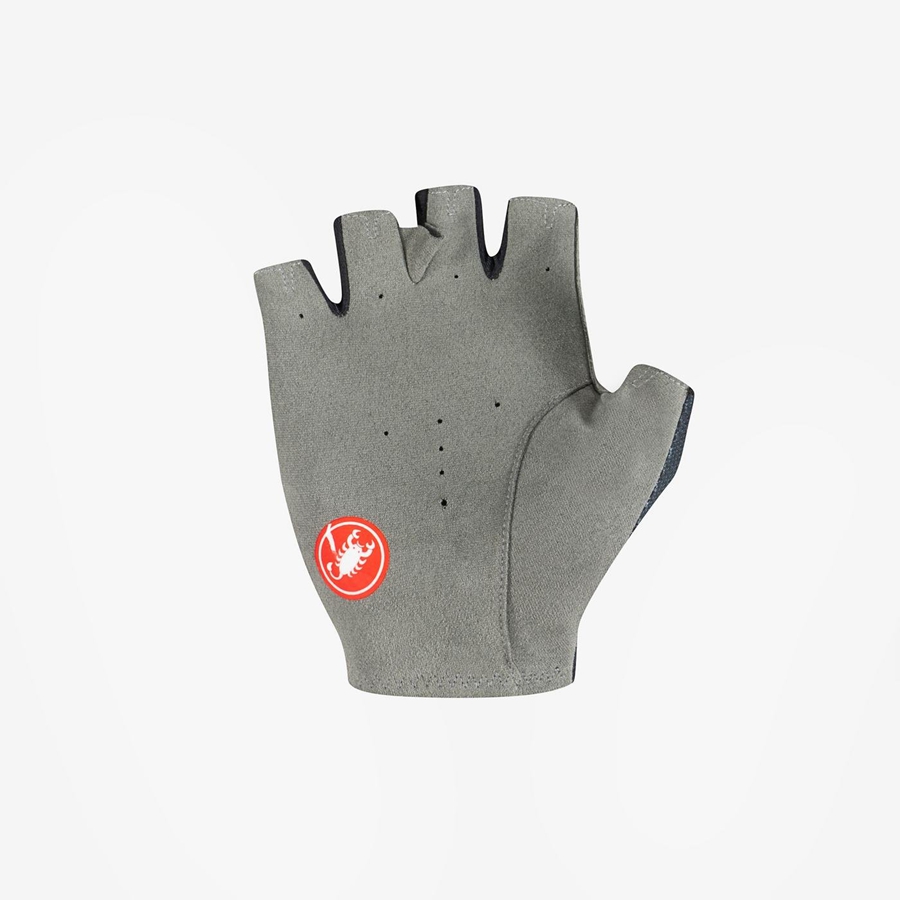 Black Men Castelli SUPERLEGGERA SUMMER. Gloves | PCMS-64018