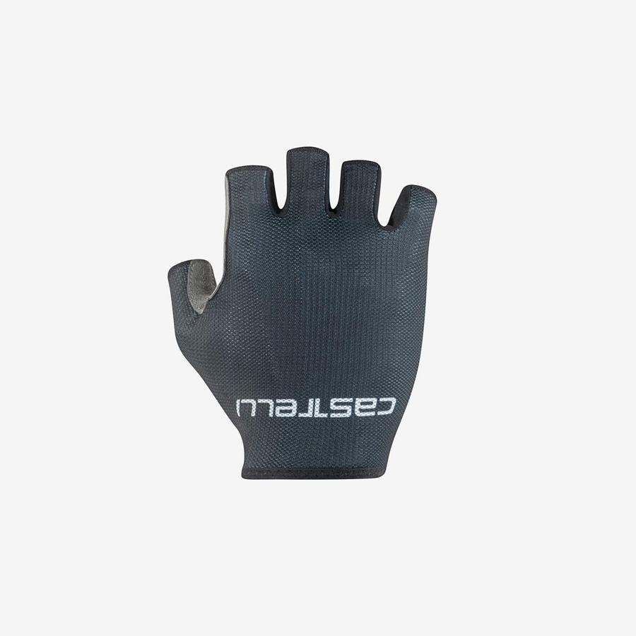 Black Men Castelli SUPERLEGGERA SUMMER. Gloves | PCMS-64018