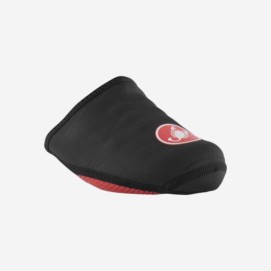 Black Men Castelli TOE THINGY 2 Shoecovers | LXWS-59428