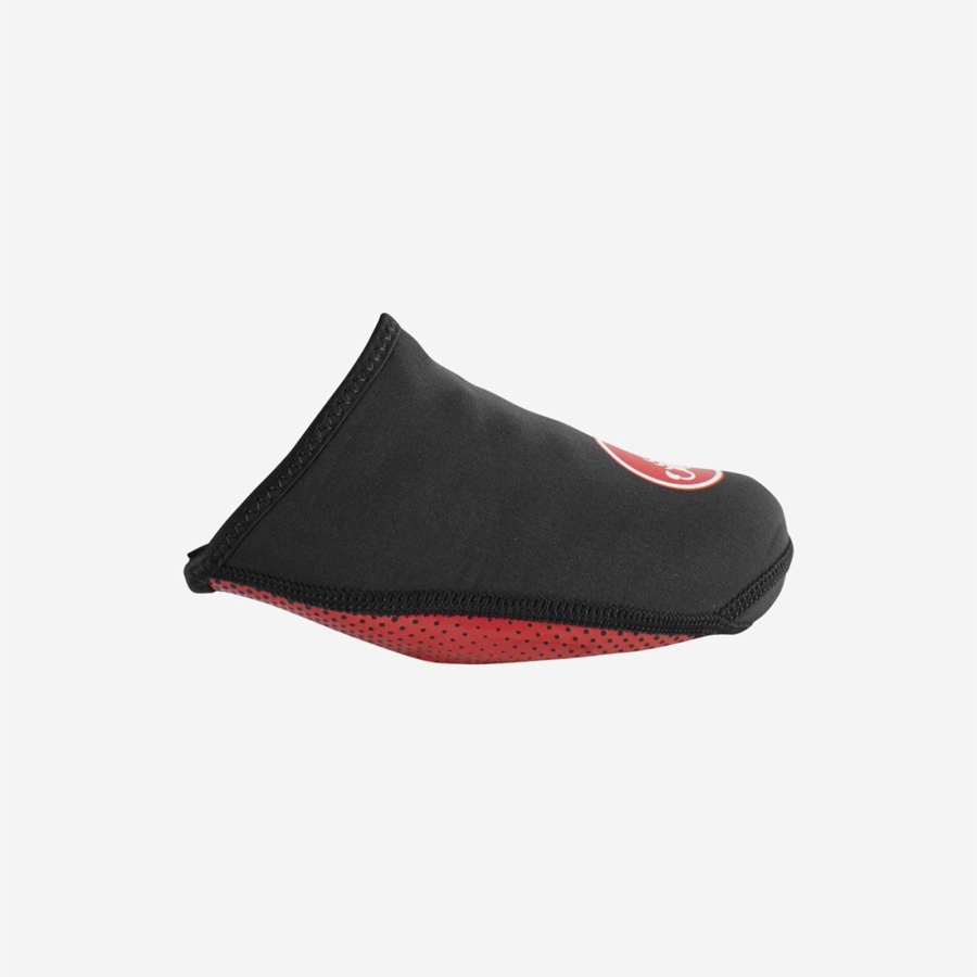 Black Men Castelli TOE THINGY 2 Shoecovers | LXWS-59428