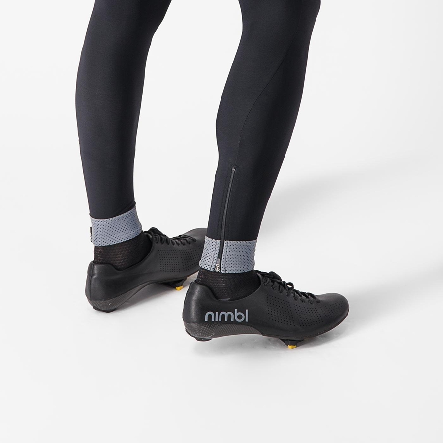 Black Men Castelli TUTTO NANO Bib Tights | QVOC-71956