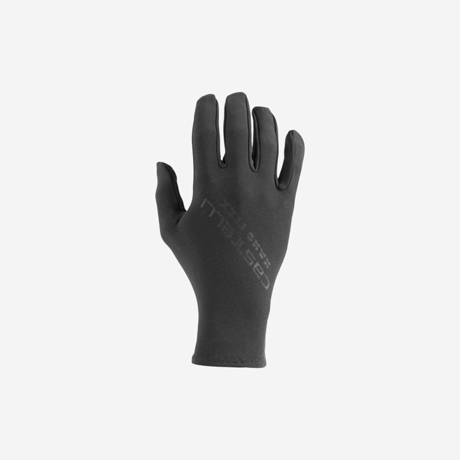 Black Men Castelli TUTTO NANO Gloves | TAPM-72984