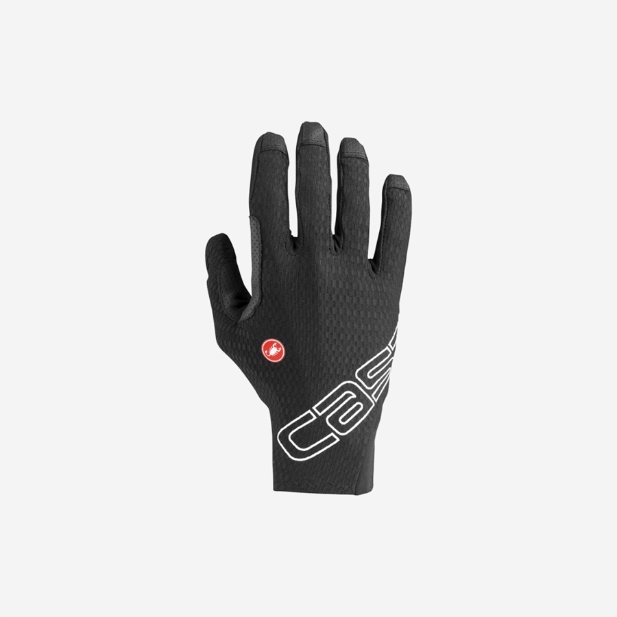 Black Men Castelli UNLIMITED LF Gloves | UGIC-41285