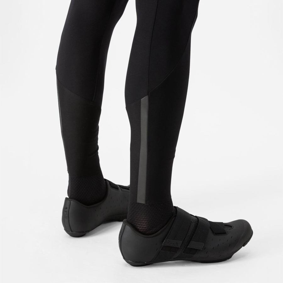 Black Men Castelli UNLIMITED TRAIL Bib Tights | WHEX-45028