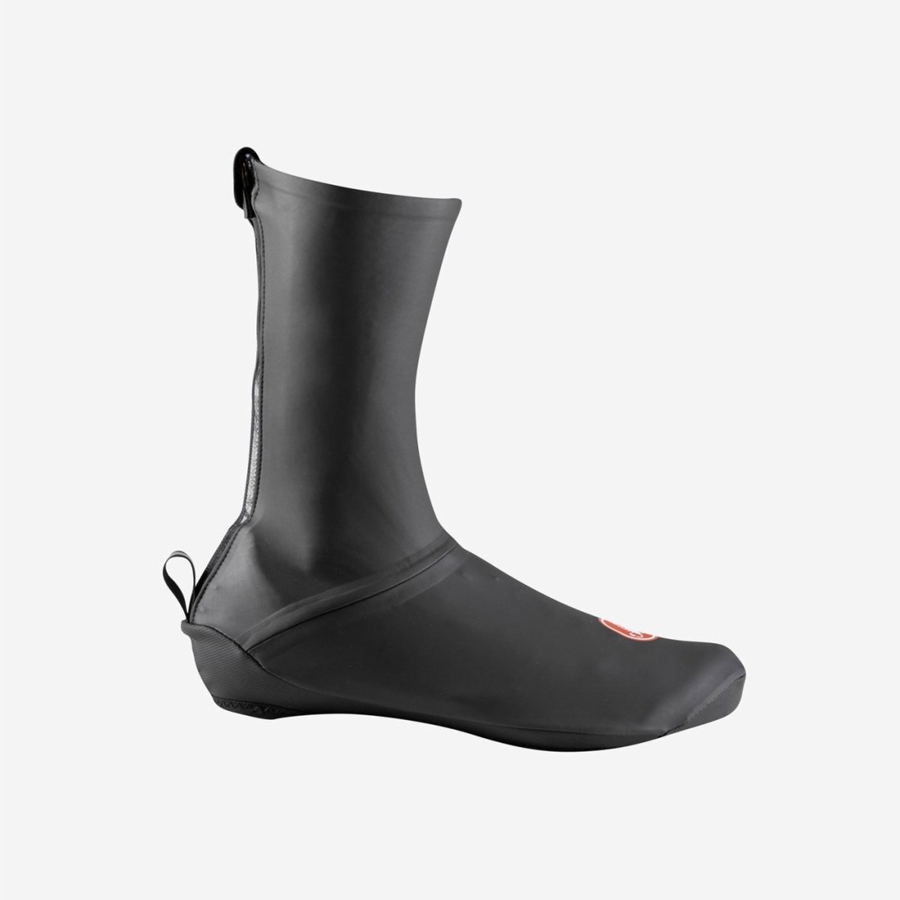 Black Women Castelli AERO RACE Shoecovers | MOWB-36704