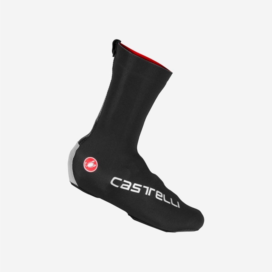 Black Women Castelli DILUVIO PRO Shoecovers | MDXY-06291